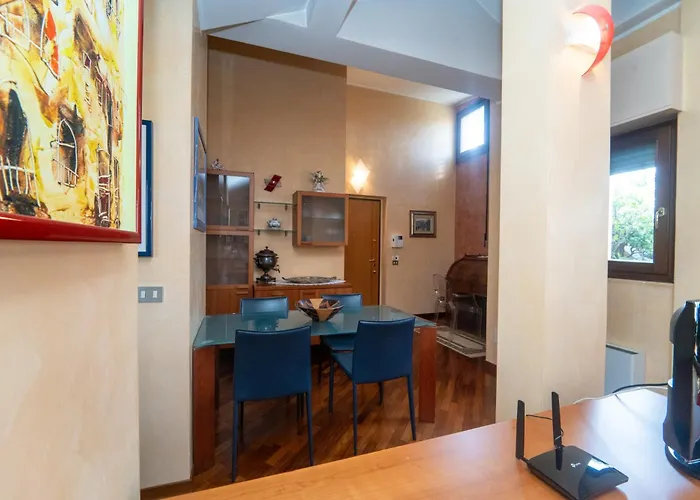 Penthouse Isola, A Few Steps From Offices Cortina 26 Lejlighed *