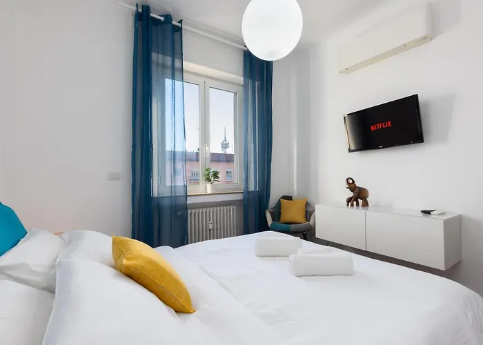 Apartmán Citylife - Exclusive Skyline View Near The Metro Milán