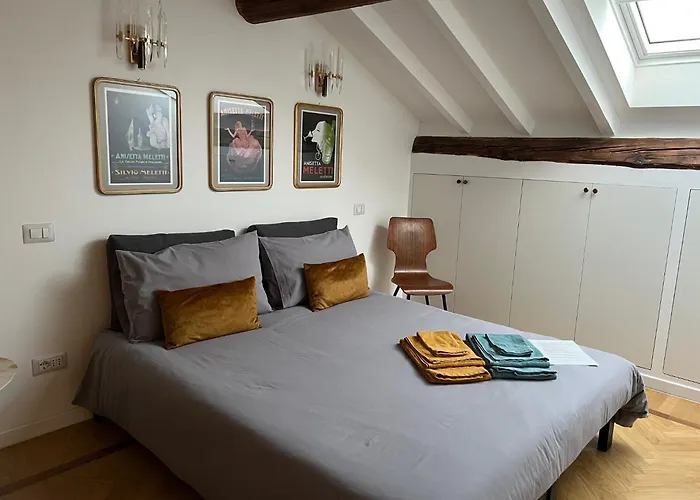 شقة Design In The Heart Of ميلان