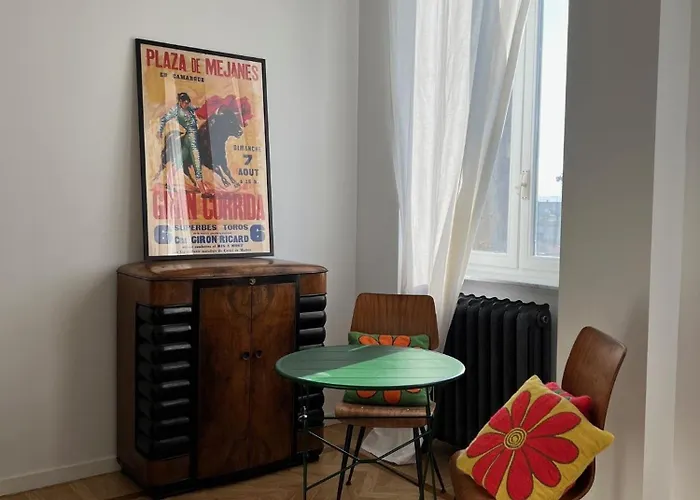 Apartment Design In The Heart Of