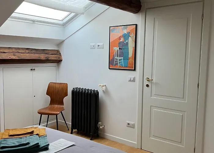 Design In The Heart Of شقة ميلان