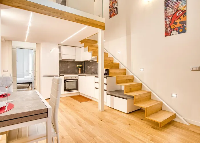 Appartement Hostmate - - Gola - Navigli Milan