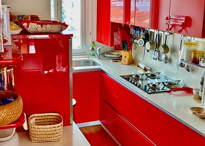 Apartament Penthouse In The Sky With 30 Sqm Terrace Station Mediolan