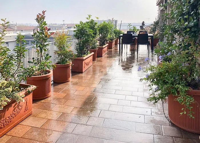 Penthouse In The Sky With 30 Sqm Terrace Station Apartament *