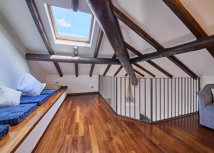 Attico Luminoso E Panoramico In Moscova Garibaldi * Milano