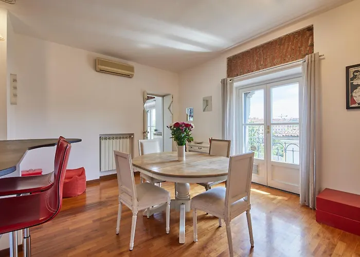 Attico Luminoso E Panoramico In Moscova Garibaldi * Milano