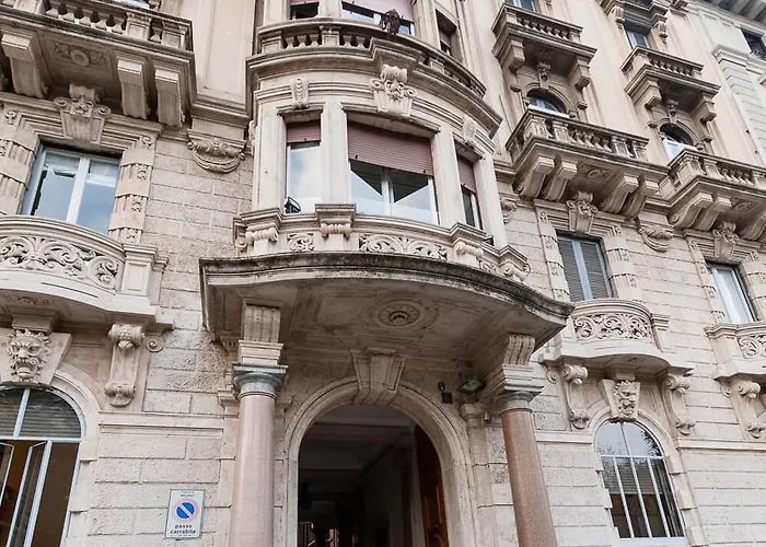 Lovely 2 Penthouse At Arco Della Pace