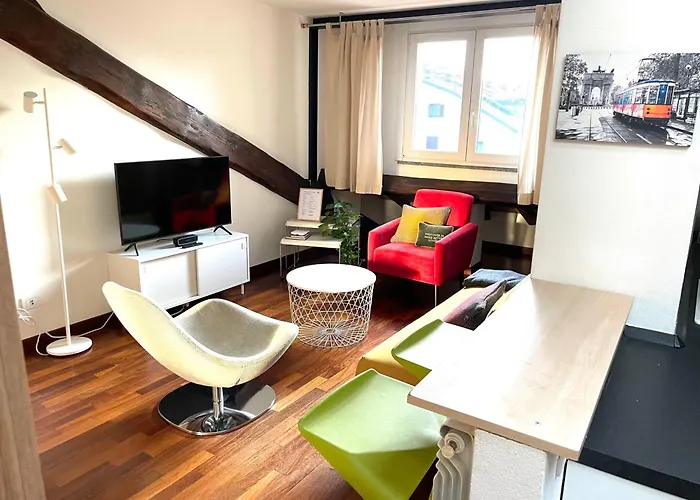 아파트 Lovely 2 Penthouse At Arco Della Pace *