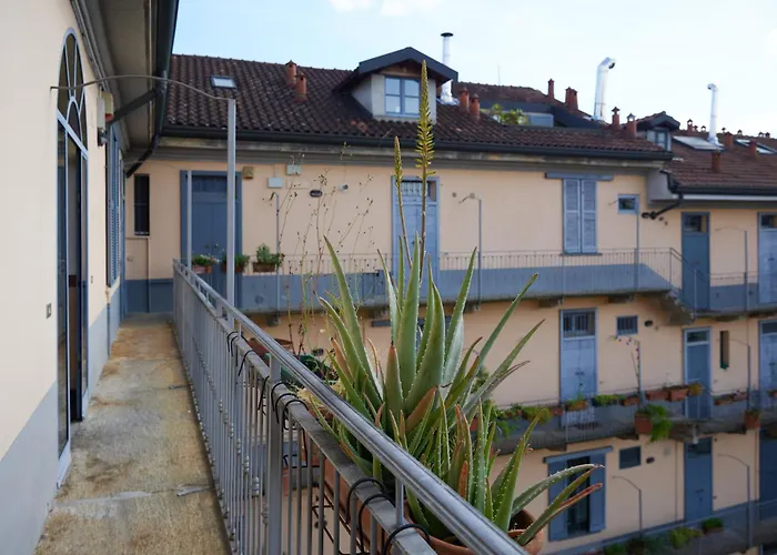 Attico Luminoso E Panoramico In Moscova Garibaldi * Milano