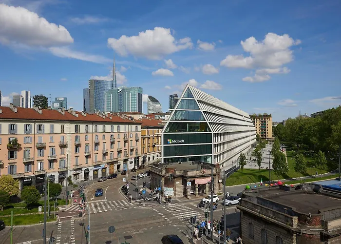Attico Luminoso E Panoramico In Moscova Garibaldi * Milano
