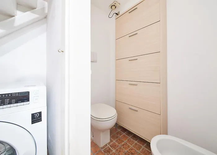 Lejlighed Attico Luminoso E Panoramico In Moscova Garibaldi