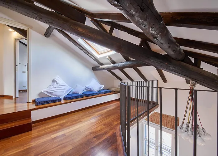 Attico Luminoso E Panoramico In Moscova Garibaldi Lejlighed *