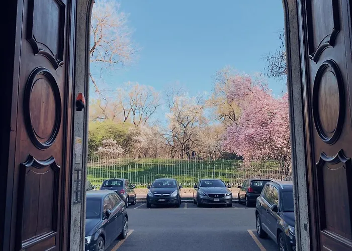 Apartmán Lovely 2 Penthouse At Arco Della Pace Milán