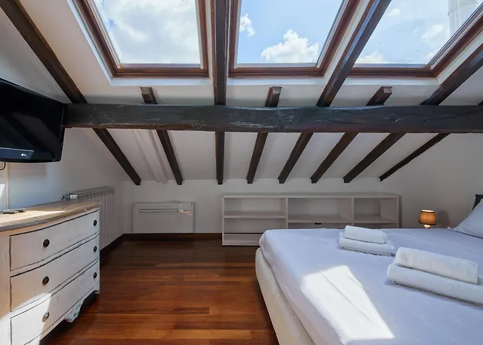 Apartmán Attico Luminoso E Panoramico In Moscova Garibaldi
