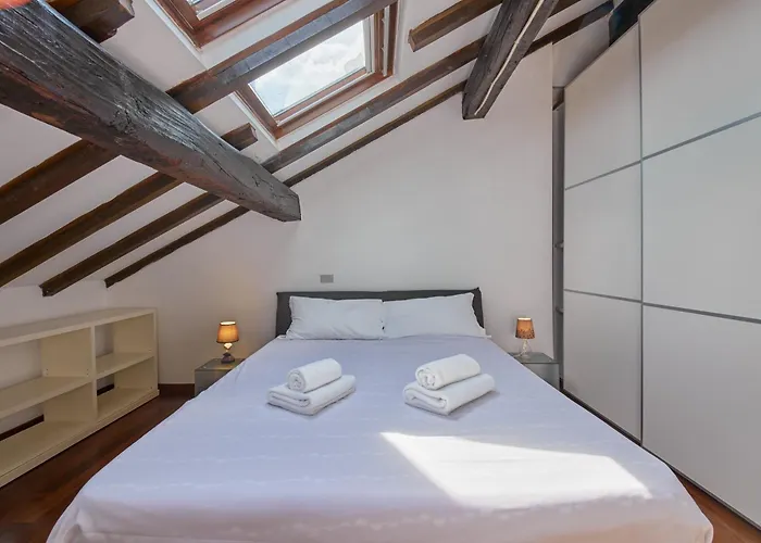 Attico Luminoso E Panoramico In Moscova Garibaldi Lejlighed *