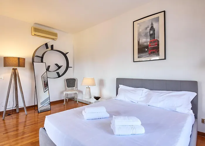 Attico Luminoso E Panoramico In Moscova Garibaldi Lejlighed *