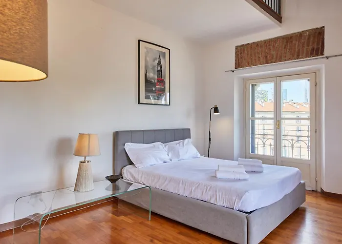 Attico Luminoso E Panoramico In Moscova Garibaldi Milano