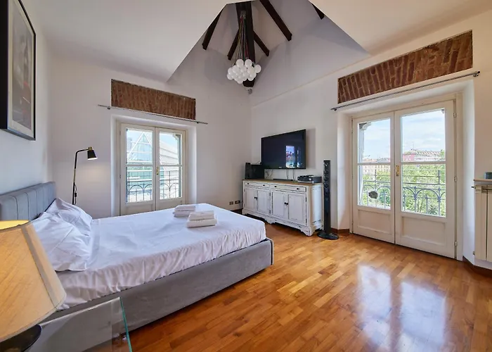 Attico Luminoso E Panoramico In Moscova Garibaldi Milano