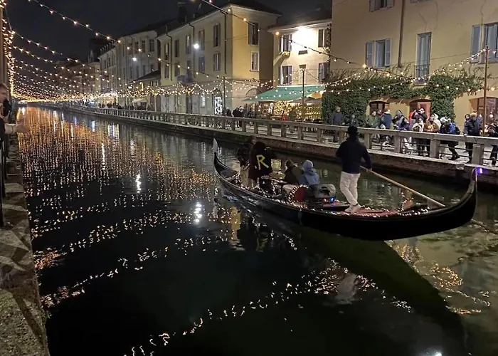 Carrara 23 Navigli Be Like! - Duomo Forum Bocconi 아파트 *