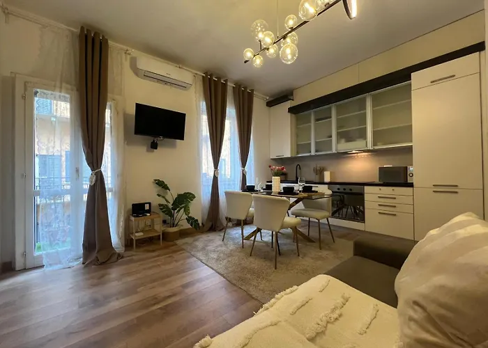 Apartament Acasadiimma 5 Min Da Bocconi 3 Stops Duomo E Navigli Con Wifi E Balcone Mediolan