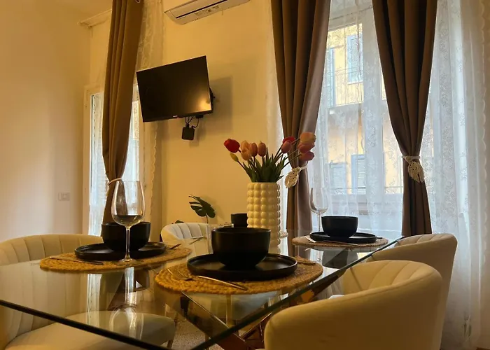 Acasadiimma 5 Min Da Bocconi 3 Stops Duomo E Navigli Con Wifi E Balcone Apartment