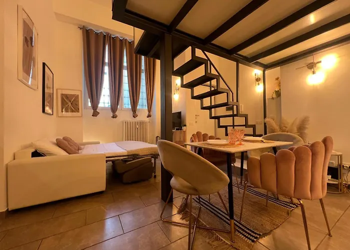 Apartmán La Regina Delle Locazioni In Porta Romana 2 *