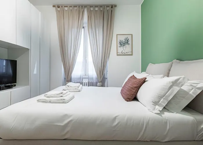 Apartman Oasi Di Relax Con Balcone 5 Min Dalla Metro Milánó