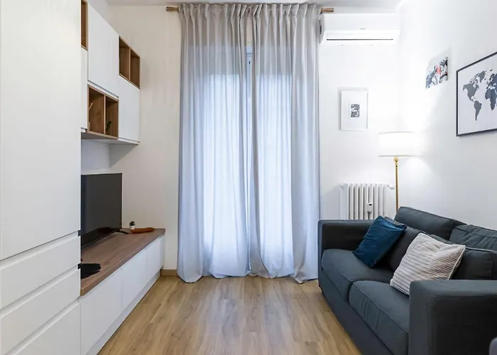 Appartamento Oasi Di Relax Con Balcone 5 Min Dalla Metro