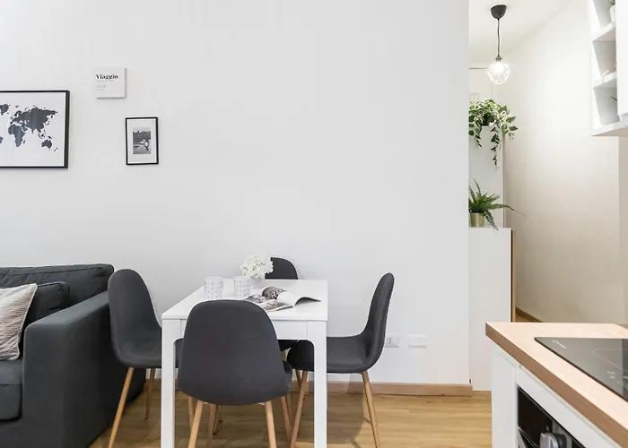 Apartman Oasi Di Relax Con Balcone 5 Min Dalla Metro Milánó