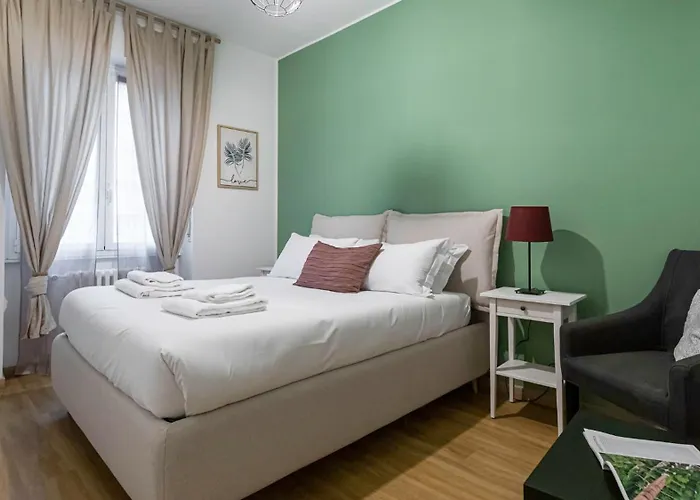 Oasi Di Relax Con Balcone 5 Min Dalla Metro Milánó