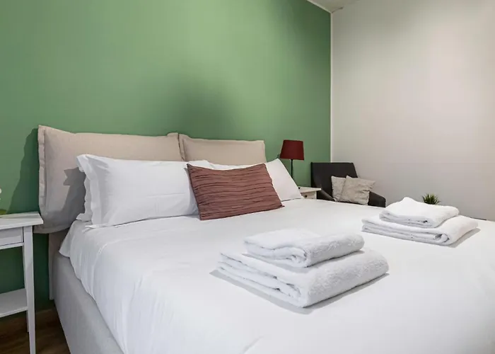 Oasi Di Relax Con Balcone 5 Min Dalla Metro Apartman