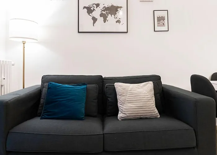 Apartman Oasi Di Relax Con Balcone 5 Min Dalla Metro Milánó