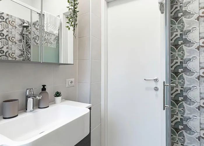 Oasi Di Relax Con Balcone 5 Min Dalla Metro Milánó