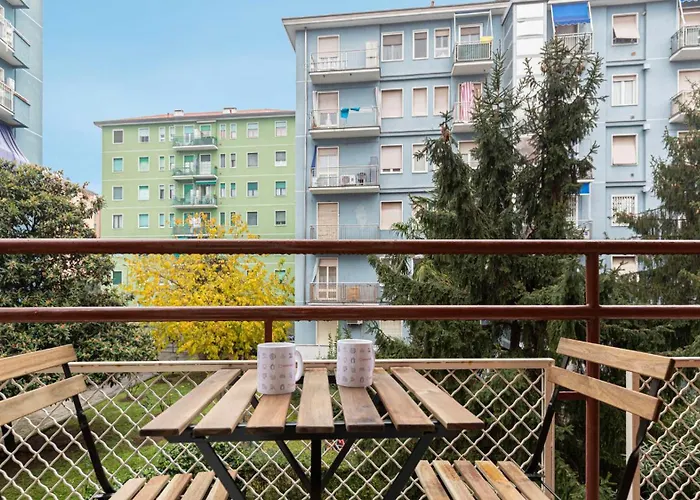 Oasi Di Relax Con Balcone 5 Min Dalla Metro Appartamento