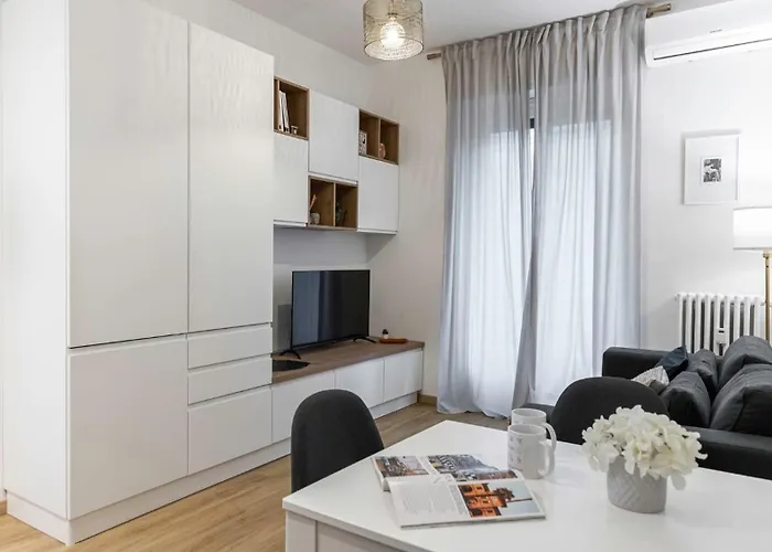 Oasi Di Relax Con Balcone 5 Min Dalla Metro Apartmán *