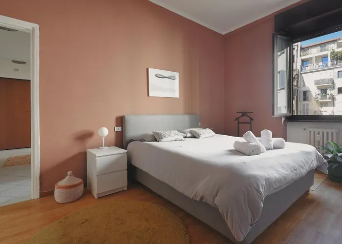 Apartman Genova25 Milánó