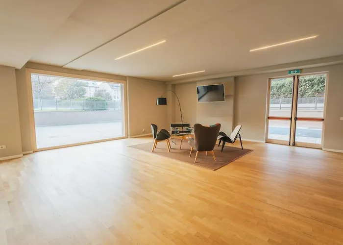 Giax Panoramic View Parking Appartement Milaan