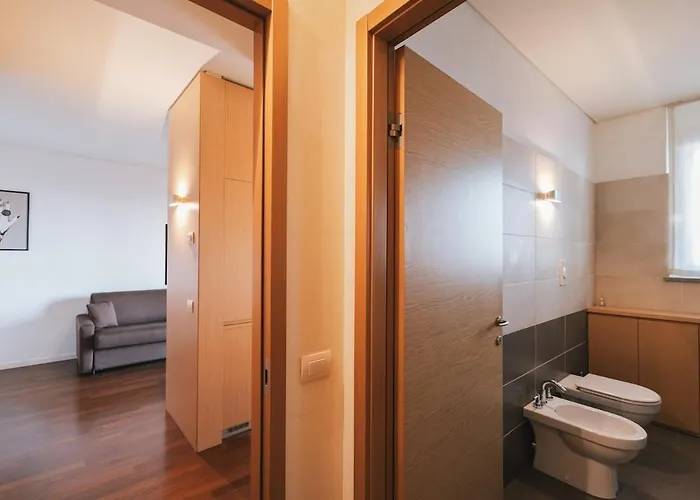 Giax Panoramic View Parking * Milano