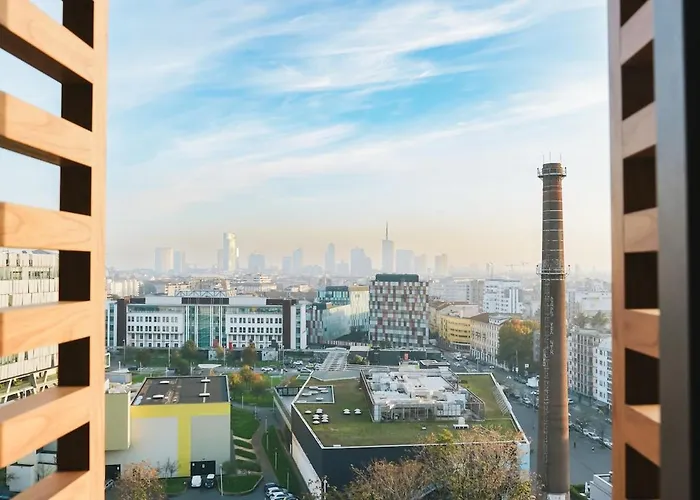 Giax Panoramic View Parking Daire *