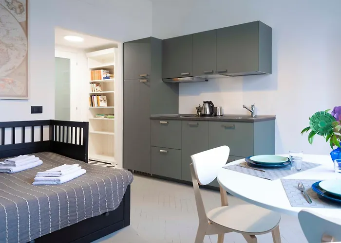 Federico X2 Brenta Underground Appartement *