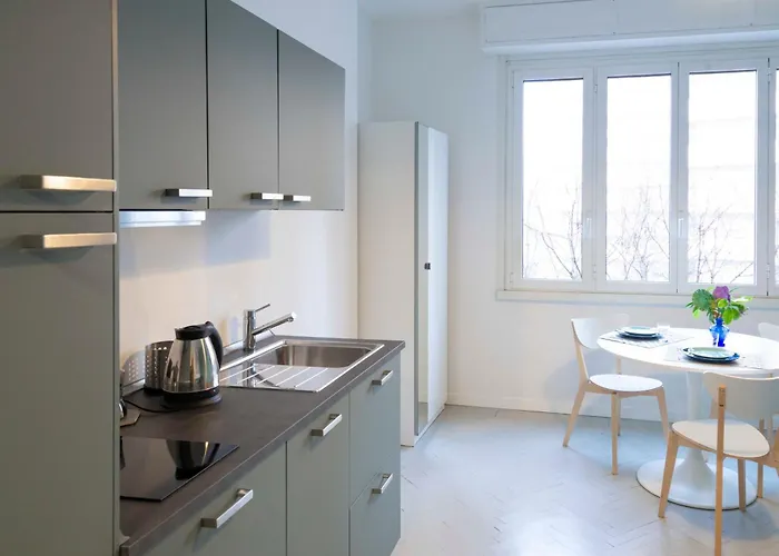 Appartement Federico X2 Brenta Underground Milan