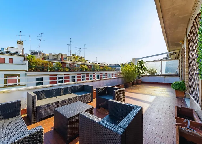 Elegante Attico Con Terrazzo Esclusivo דירה מילאנו