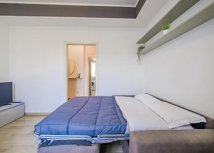 Elegante Attico Con Terrazzo Esclusivo דירה