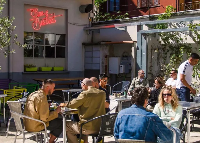 بيت شباب Bovisa Urban Garden *