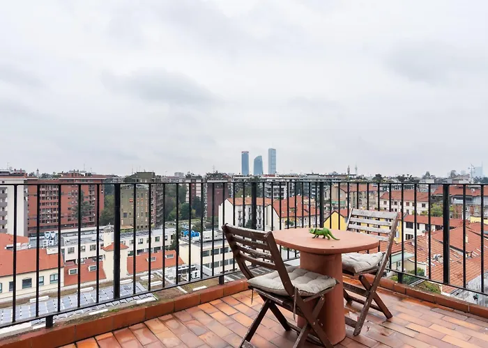 Bilocale Design Con Terrazza - De Angeli *