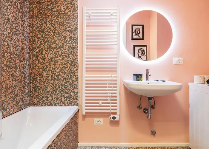Apartmán Bilocale Design Con Terrazza - De Angeli *
