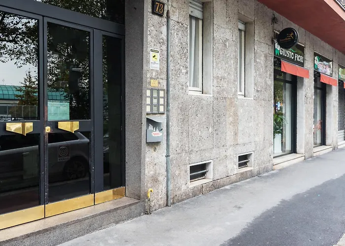 Appartement Bilocale Design Con Terrazza - De Angeli Milan