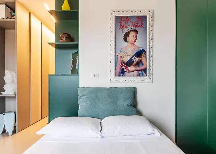 Bilocale Design Con Terrazza - De Angeli * Milan