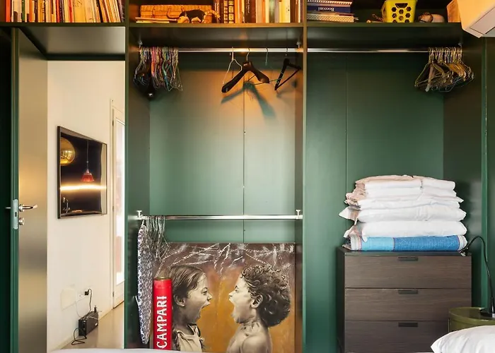 Bilocale Design Con Terrazza - De Angeli