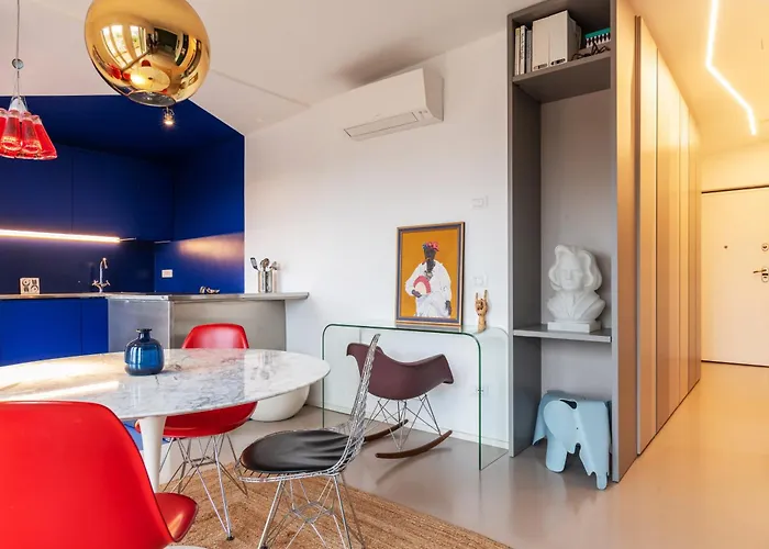 Bilocale Design Con Terrazza - De Angeli Appartement